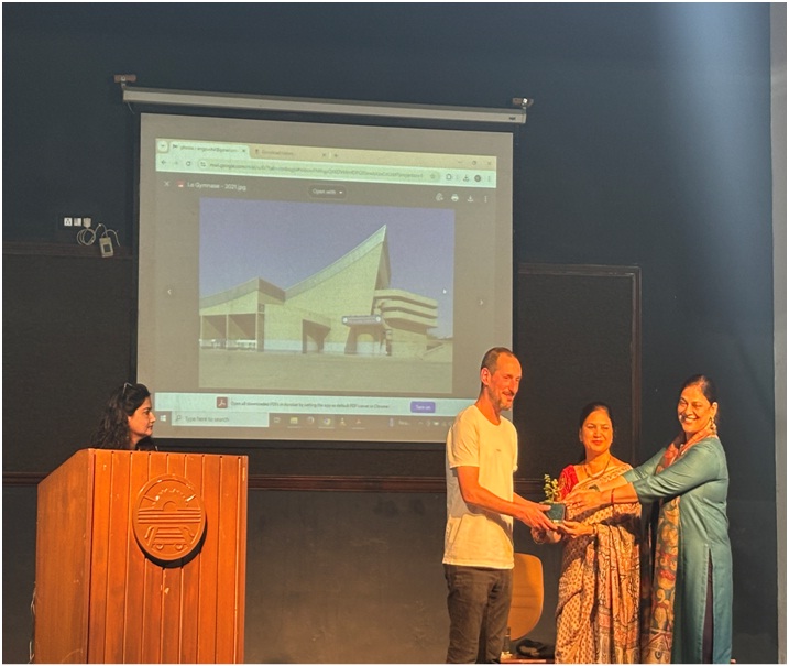 M N Sharma Architectural Society and PU organised a lecture on 'View of Baghdad from Chandigarh'